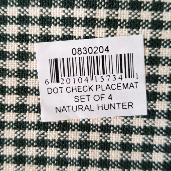 Host Pick ⭐️NWT 8 Placemats Kitchen Essentials - Picture 4 of 8